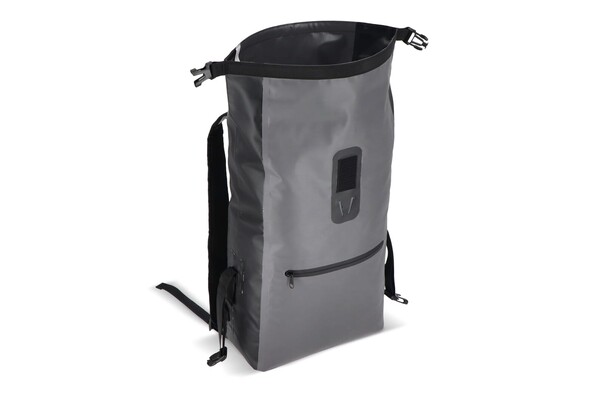 Rolltop backpack IPX4, 20L - Dark Grey