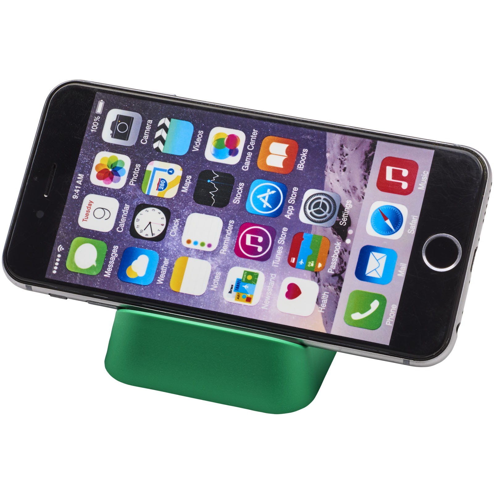Plastový držák telefonu Crib - Zelená