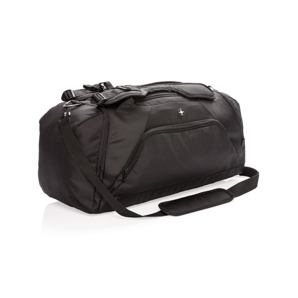 Swiss Peak RFID sportska torba i ruksak 2-u-1