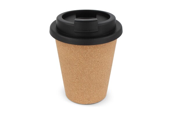 R-PP Tasse à café en liège 350 ml - Noir