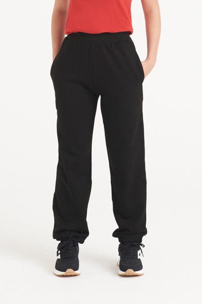 Kids Cuffed Jogpants - Heather Grey / 12/13