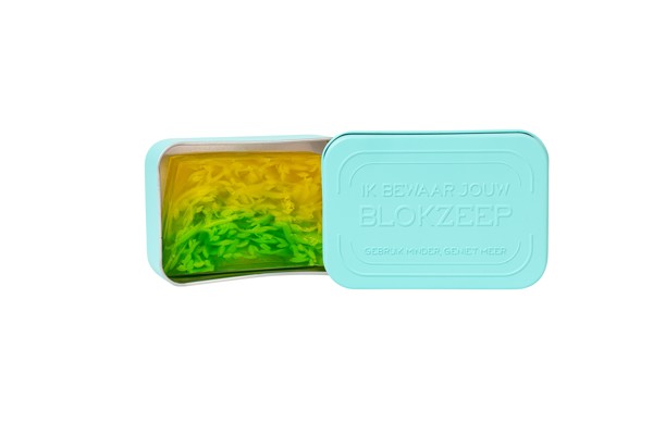 Boîte en aluminium rectangle pour savon