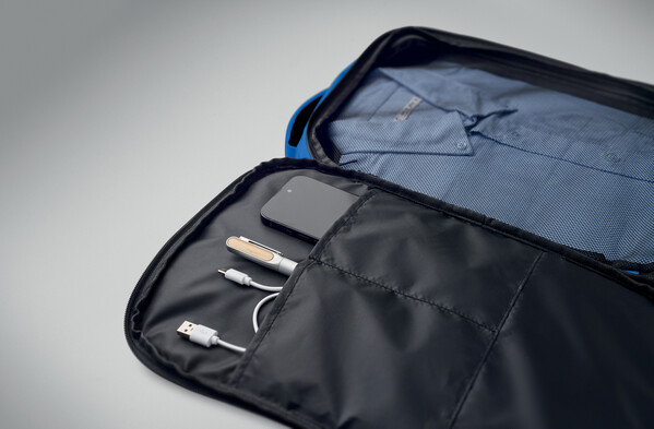 Sac à dos taille cabine Flysafe - Bleu Royal