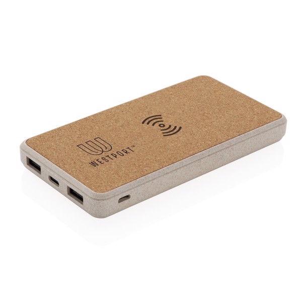 Xd Collection wireless powerbank, 8000 mAh, 5W