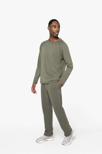 Unisex Loose Jogging Trousers - Ivory / XL
