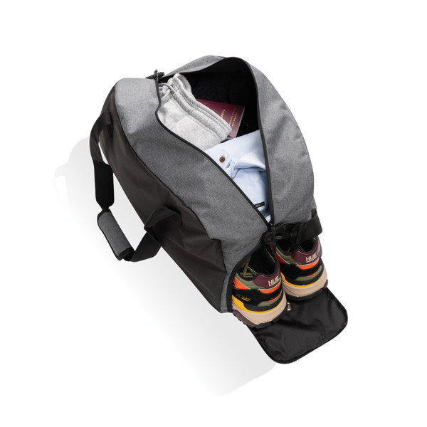 Kazu vikend torbica rPET, 50x23x25,5 cm - Siva