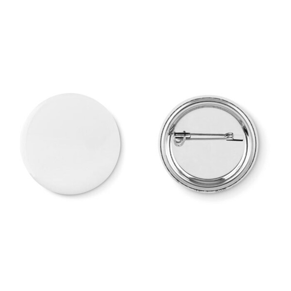 Full colour button in 5 sizes - 45mm