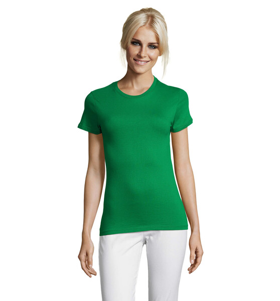 REGENT T-SHIRT SENHORA 150g Regent Women - VerdeL