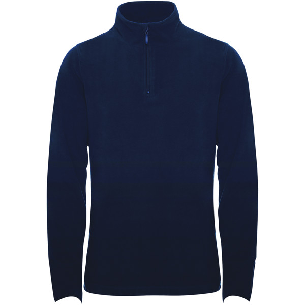 Himalaya women's quarter zip fleece jacket - Navy Blue / XL