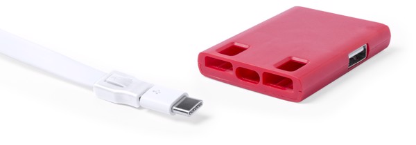 Puerto USB Yurian - Rojo