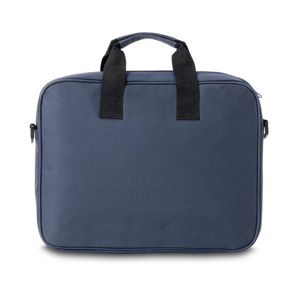 GARBI. Pasta para portátil até 15'6'' em poliéster 600D - Azul
