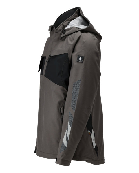 Winter Jacket - MASCOT® - Dark Anthracite / Black / L