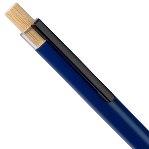 Gerecyclede aluminium balpen Maren - wit