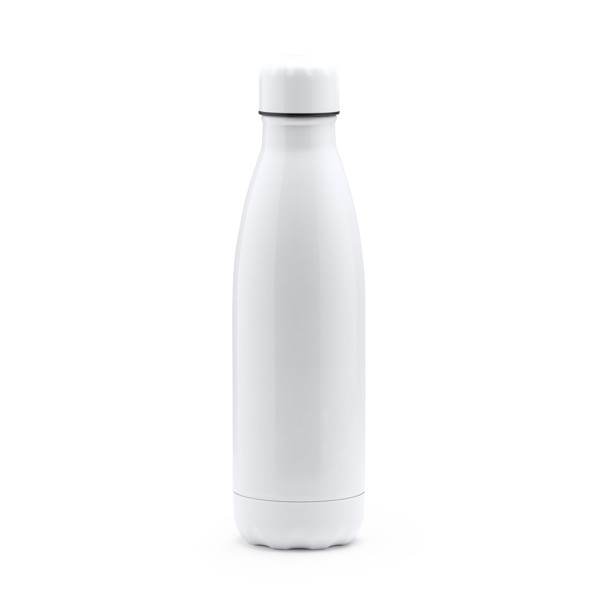 Personalised stainless steel drinking bottle 700 ml with leak-proof cap