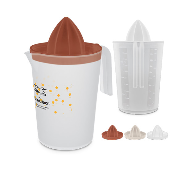 110CL TO THE BRIM PITCHER POT WITH JUICER SET