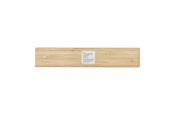 Bamboo ruler 15cm