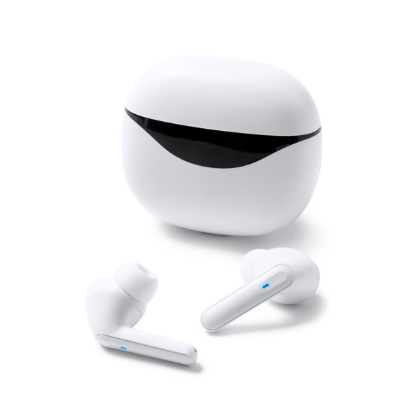Auriculares inalámbricos personalizados con cancelación de ruido y estuche de carga