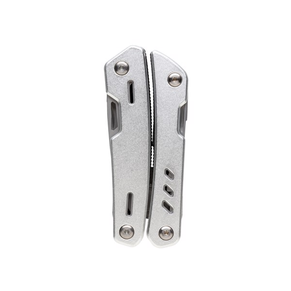 Xd Collection 12-funkcijsko večnamensko orodje, ohišje iz aluminija - Silver