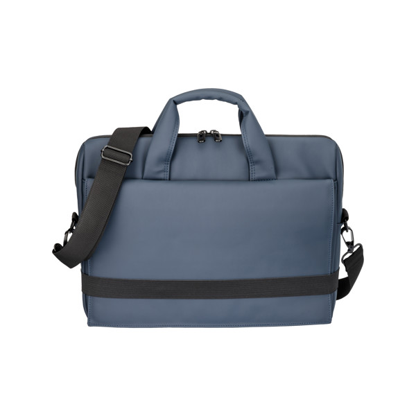 Briefcase In Soft Pu Water Resistant