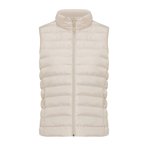 Iqoniq Meru women recycled polyester bodywarmer - Beige / L