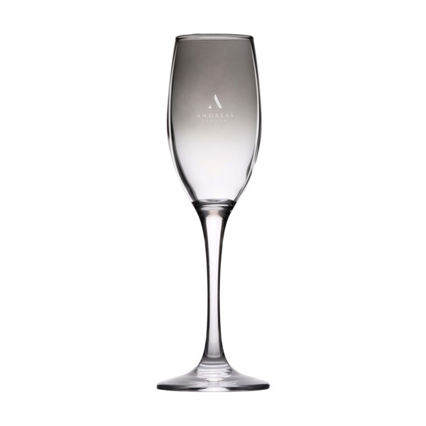 Smokey Champagne glass 180 ml