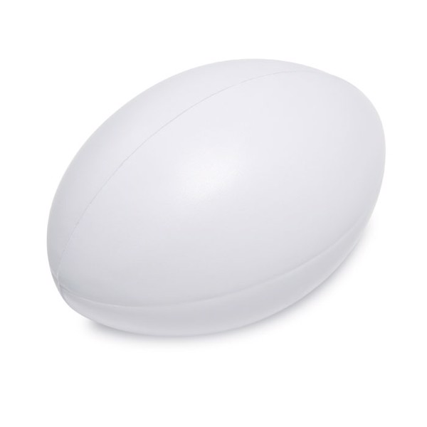 Madera antistresna žoga za rugby PU, 95x60 mm