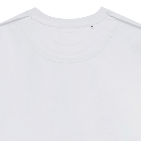 Sweater à col rond en coton recyclé IQONIQ Zion - Recycled White / XXL