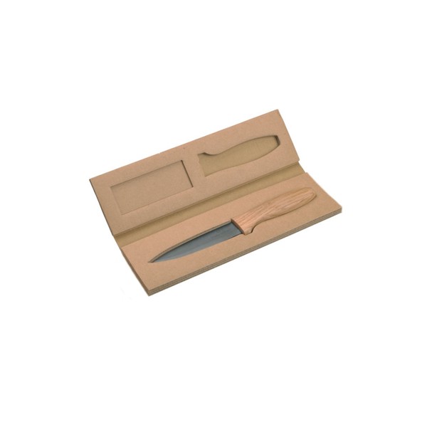 FUKUI Keramikmesser mit Holzgriff