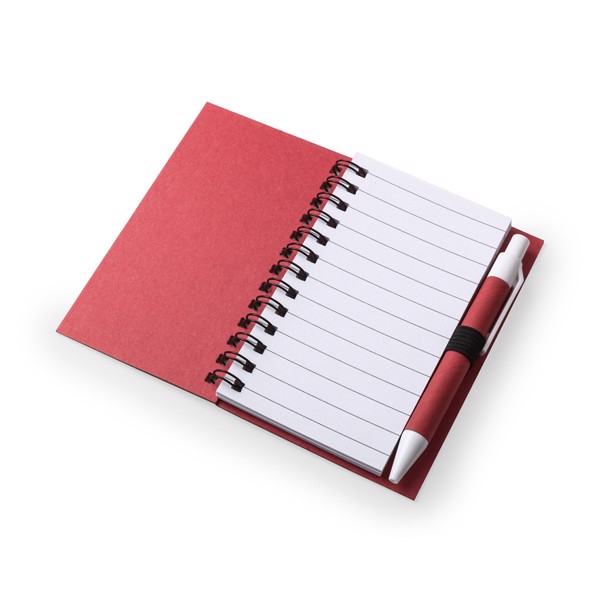 Caderno Pilaf - Vermelho