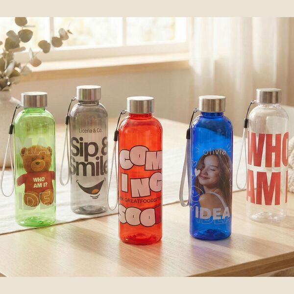 500 ml Vetta RPET water bottle - Colorless