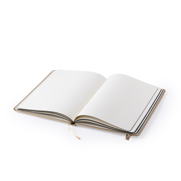 Bloc Notas Bodley - Dorado