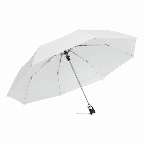 Automatic Pocket Umbrella Cover - White