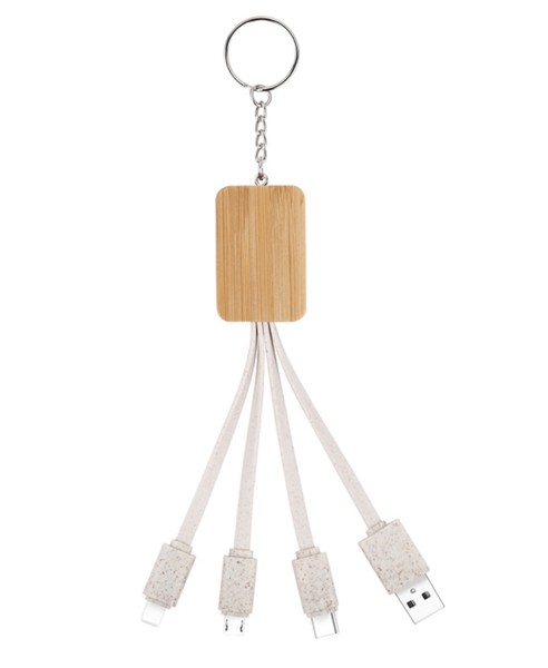 ECO charging USB cable 3in1 UC047