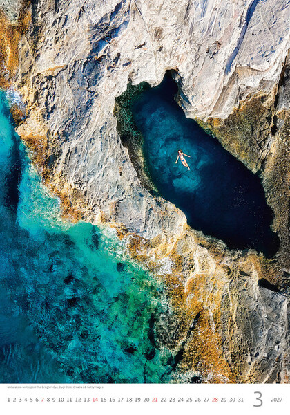 Kalendár World from Above