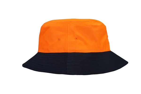 3929 - advertising hat - orange/navy (hi-vis), M/L