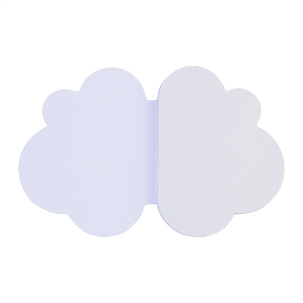 Samolepiaci blok na poznámky na zákazku CreaStick Cloud