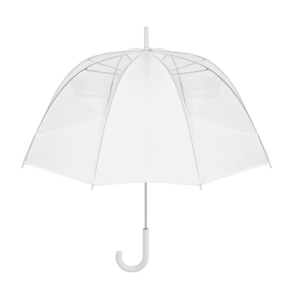 23 inch transparent umbrella Gota - White