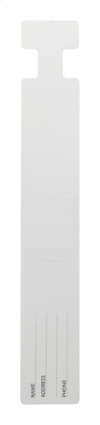 Étiquette à bagage Luton