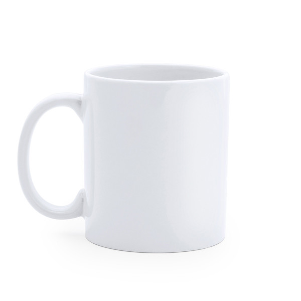Personalised ceramic mug 370 ml