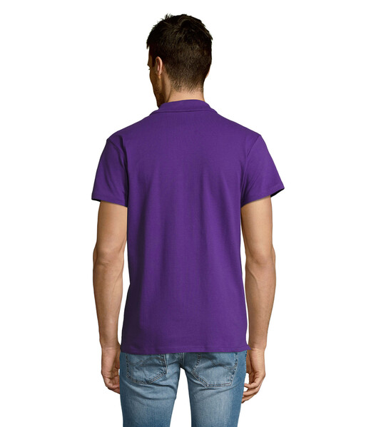 SUMMER II MEN Polo 170g - Roxo EscuroXXL