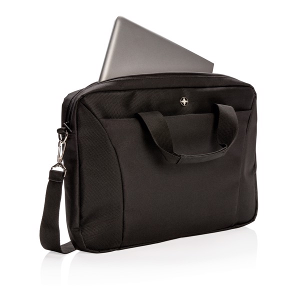 Swiss Peak torba za prenosnik 15,4 in, 600D, 1680D poliester