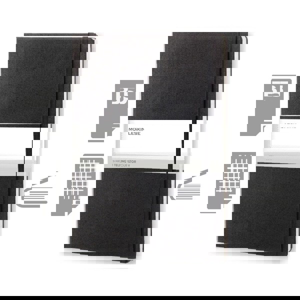 MOLESKINE Notizbuch ca. B5 - schwarz