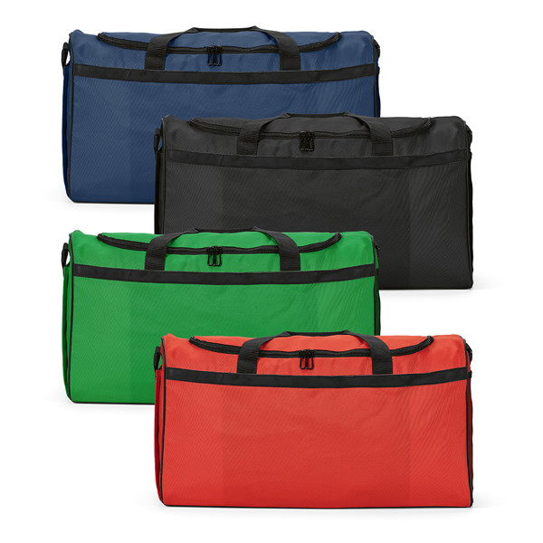 São Paulo L Gym Bag - Black