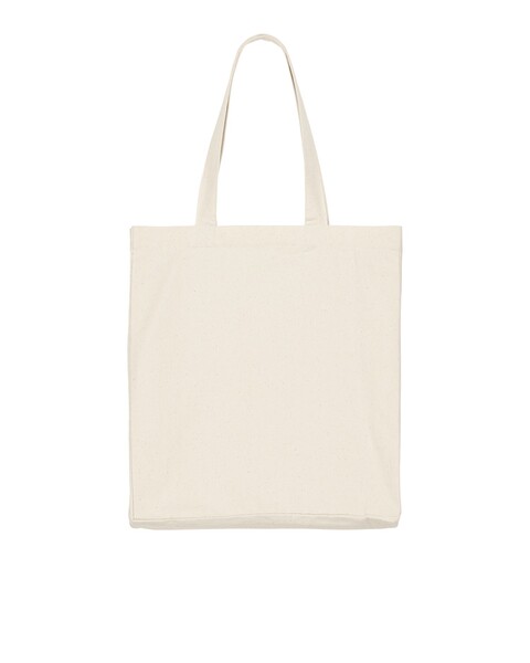 Mid Tote bag - Natural Raw