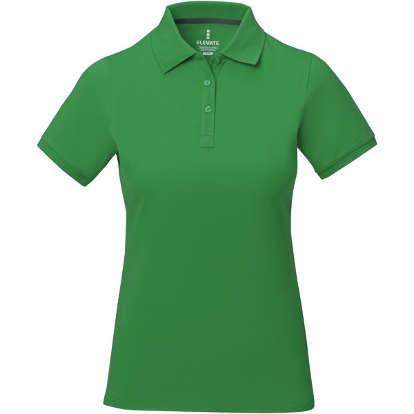 Polo manches courtes femme Calgary - Vert fougère / M