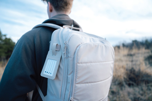 Sac à dos ordinateur 15,6" en rPET AWARE™ Armond - Beige