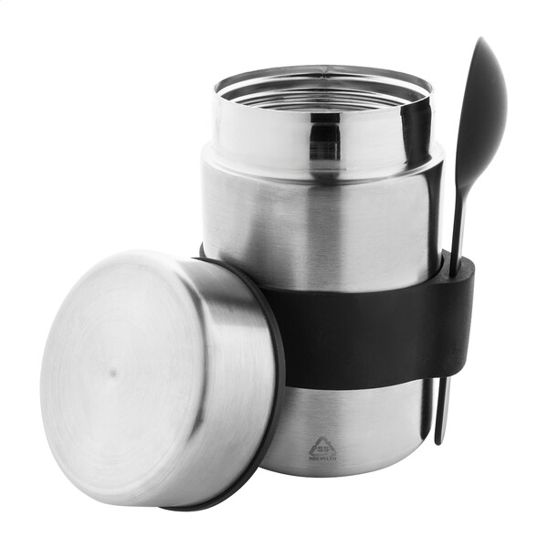 Rss Insulated Lunch Jar Minestrone - Silver