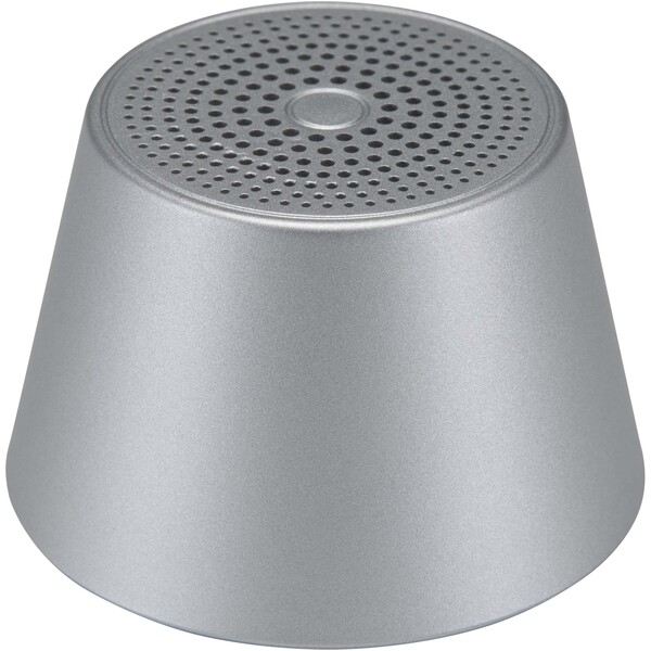 SMART 3W recycled aluminium magnetic speaker - Silver