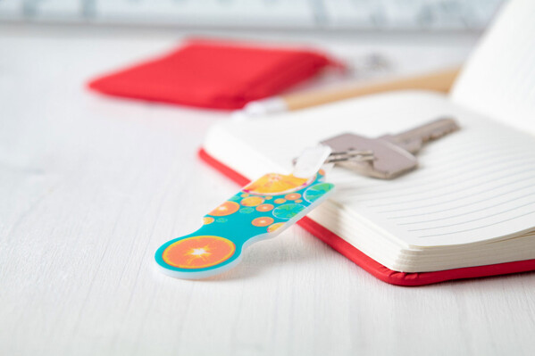 Porte-clés jeton ColoCart