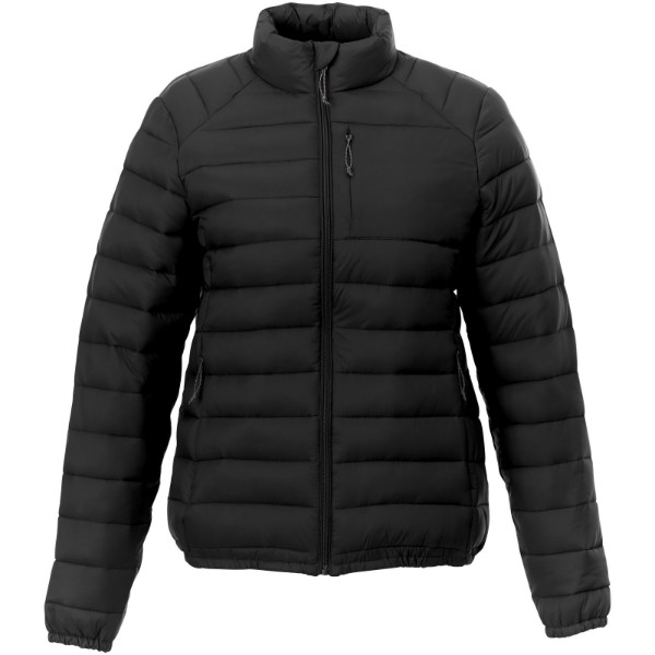 Athenas wattierte Jacke für Damen - Schwarz / XS